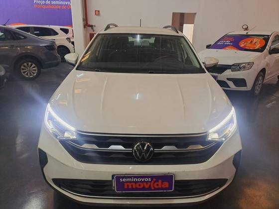 VOLKSWAGEN NIVUS 1.0 200 TSI TOTAL FLEX COMFORTLINE AUTOMÁTICO VOLKSWAGEN NIVUS 1.0 200 TSI TOTAL FLEX COMFORTLINE AUTOMÁTICO